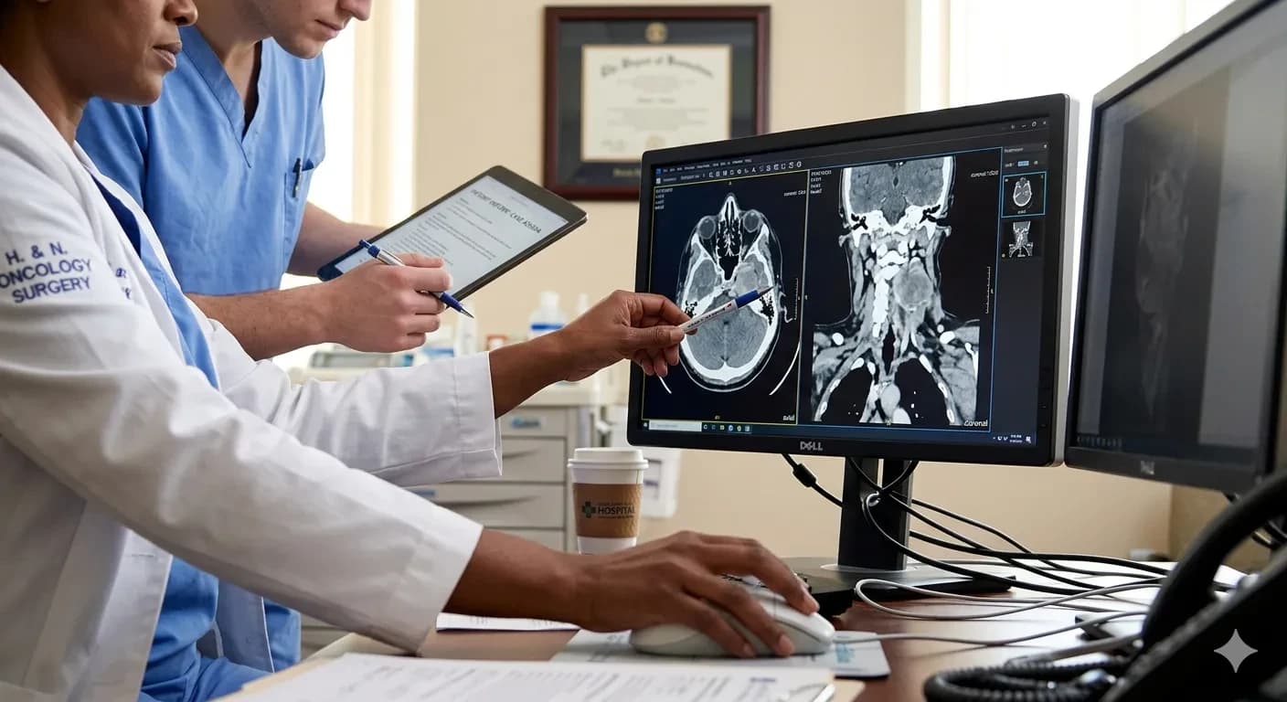 Advanced Head & Neck Tumor Surgery: Precision That Protects Function and Life