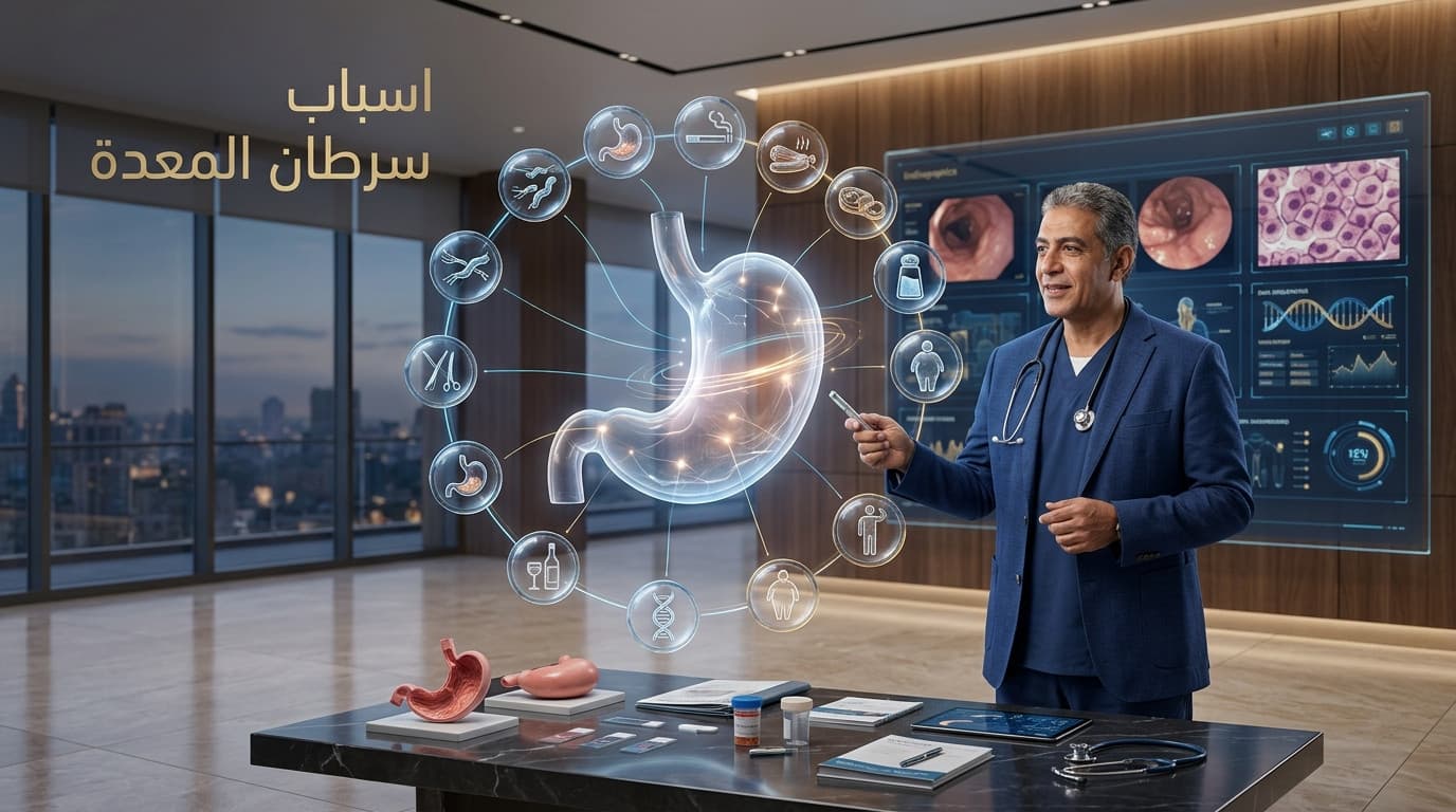 اسباب سرطان المعدة تعرف على عوامل الخطر وكيفية الوقاية