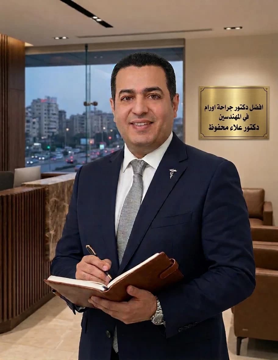 افضل دكتور جراحة اورام في المهندسين | دكتور متخصص