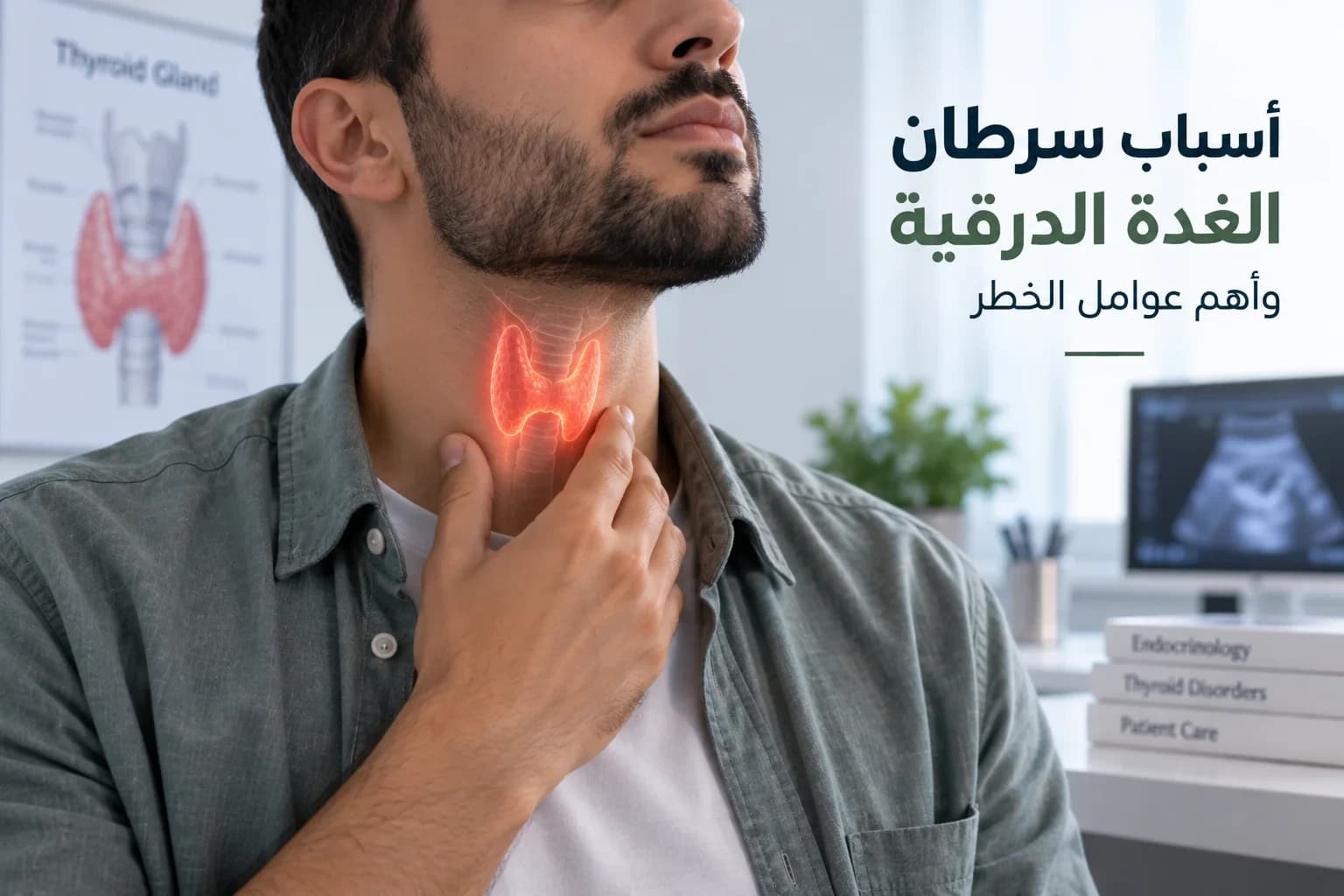 أسباب سرطان الغدة الدرقية وأهم عوامل الخطر