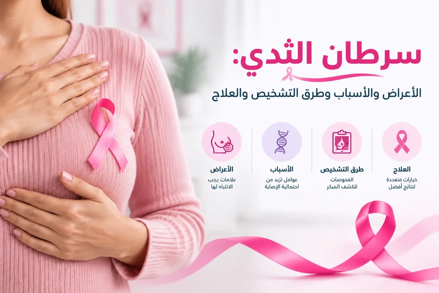 Breast Cancer: Symptoms, Causes, Diagnosis & Treatment