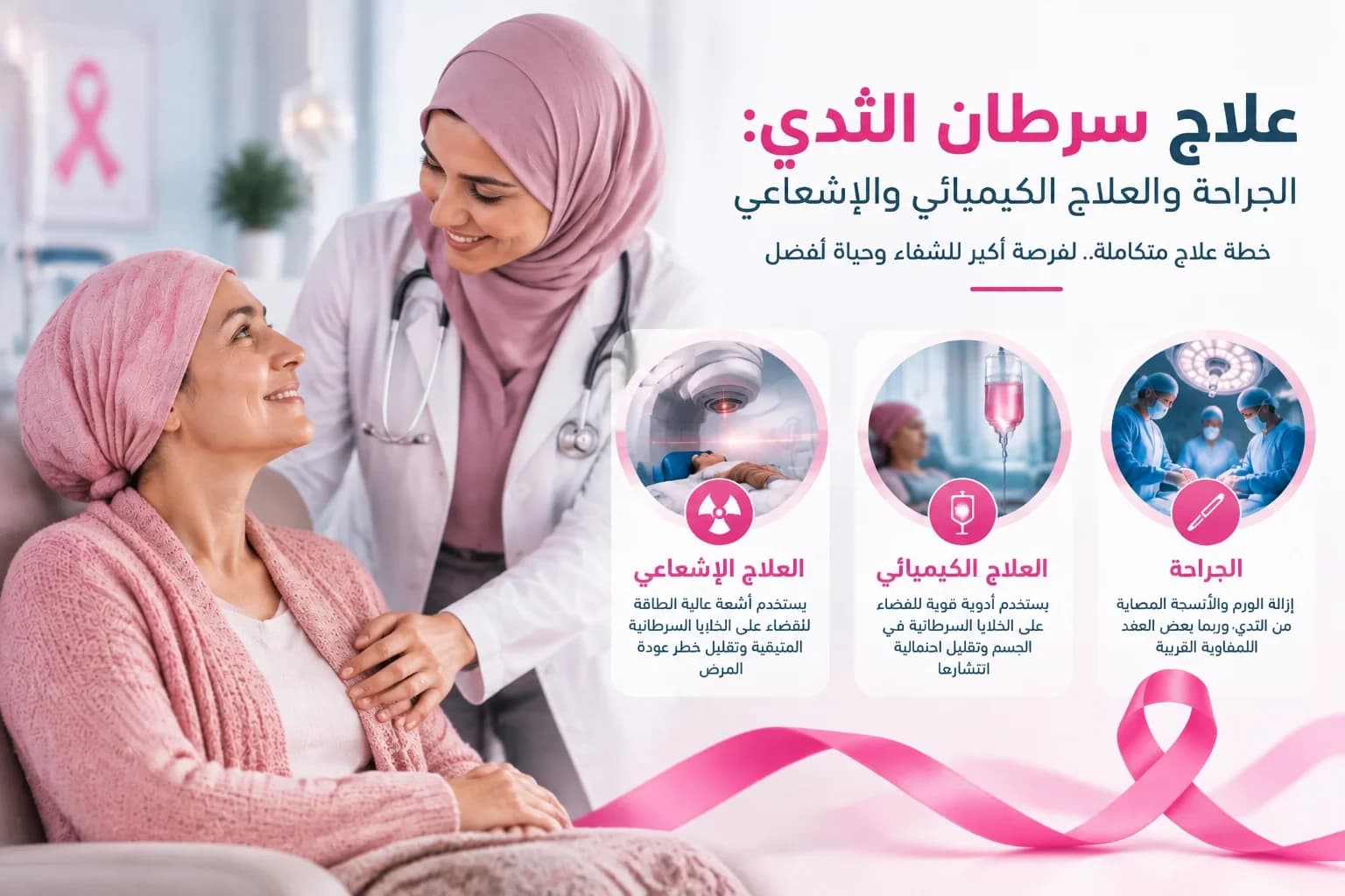 Breast Cancer Treatment: Surgery, Chemotherapy & Radiation Therapy